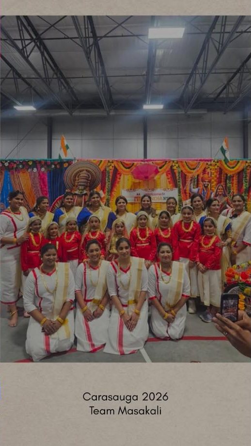 Team Masakali group photo at Carassauga 2026