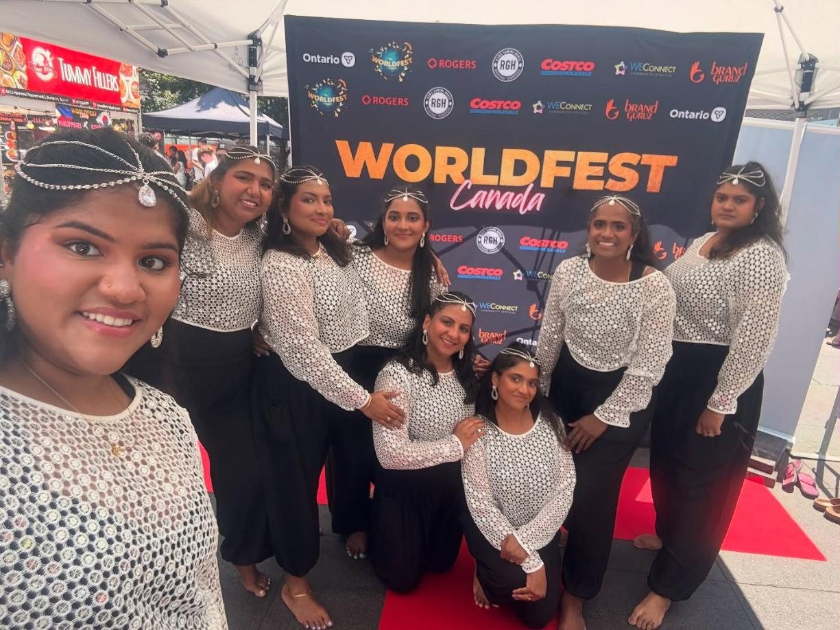 Masakali team at WorldFest Canada